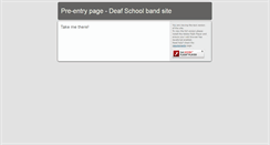 Desktop Screenshot of deafschoolmusic.com