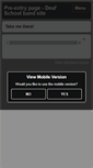 Mobile Screenshot of deafschoolmusic.com